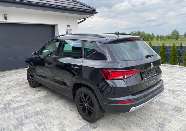 Seat Ateca cena 59800 przebieg: 96000, rok produkcji 2019 z Odolanów małe 301